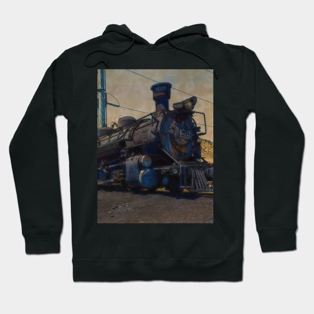 The Steam Train Hoodie by Highseller